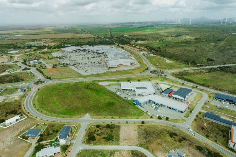 Jeffreys Bay Industrial land at Fountains Industrial Park.