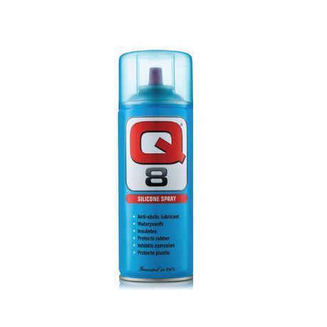 Q 8 Silicone Lubricant Spray 150ml (Q8)