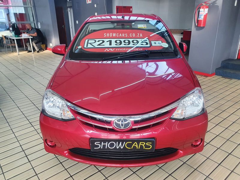 2020 Toyota Etios 1.5 Xi Sedan for sale with 44743KM!! Call TASHREEQ NOW &#64; 069 438 7634