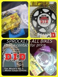 Bike and quad parts,tyres,pockets bikes.