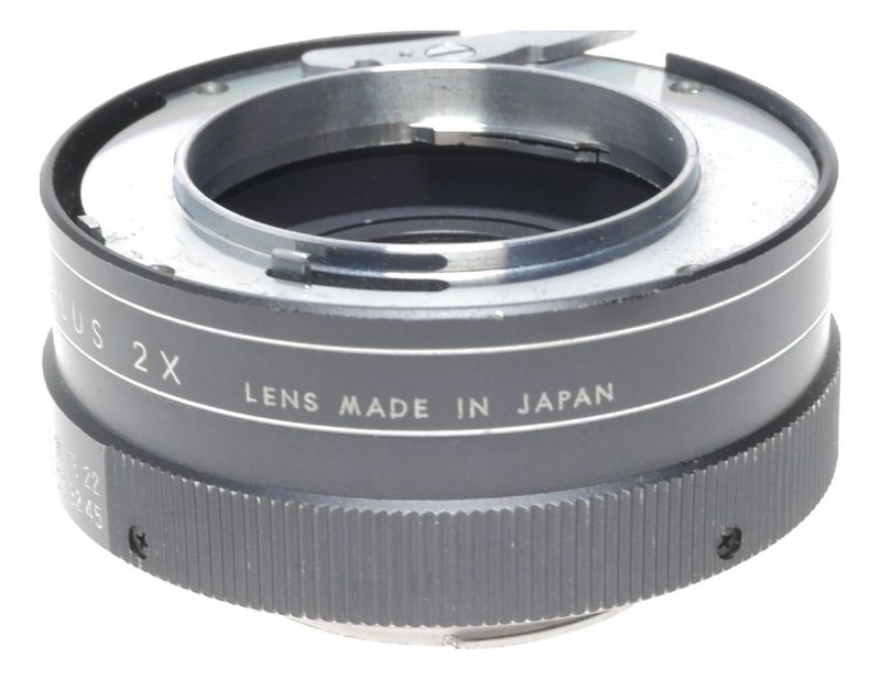 TO-R Variable Auto Teleplus 2x 3x Bayonet lens mount adapter