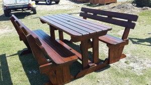 BEAUTIFULLY HAND CRAFTED BENCHES