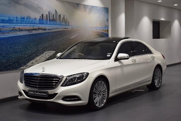 2015 Mercedes-Benz S-Class S500 L