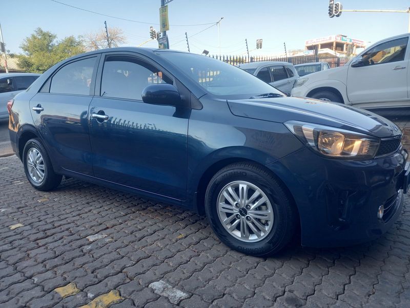 2021 Kia Pegas MY21 1.4 EX AT, Blue with 89000km available now!