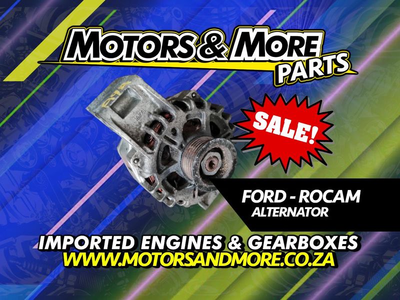 Ford Rocam - Alternator - Limited Stock! - Parts!
