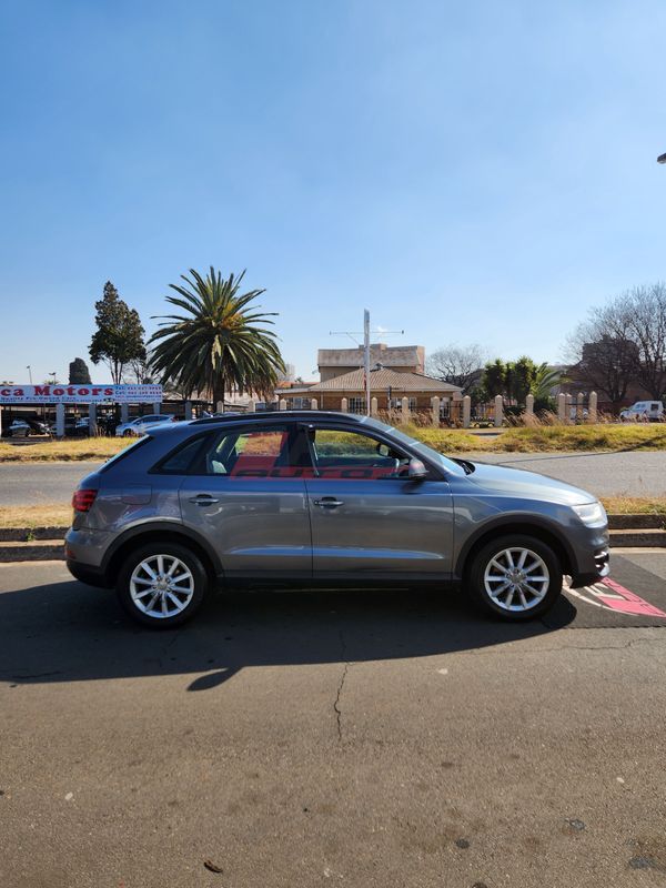 2014 Audi Q3 2.0 TDI Quattro