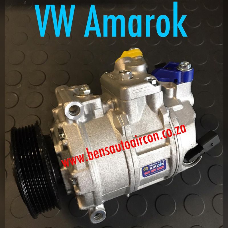 VW Amarok Denso 7seu17c Aircon Compressor