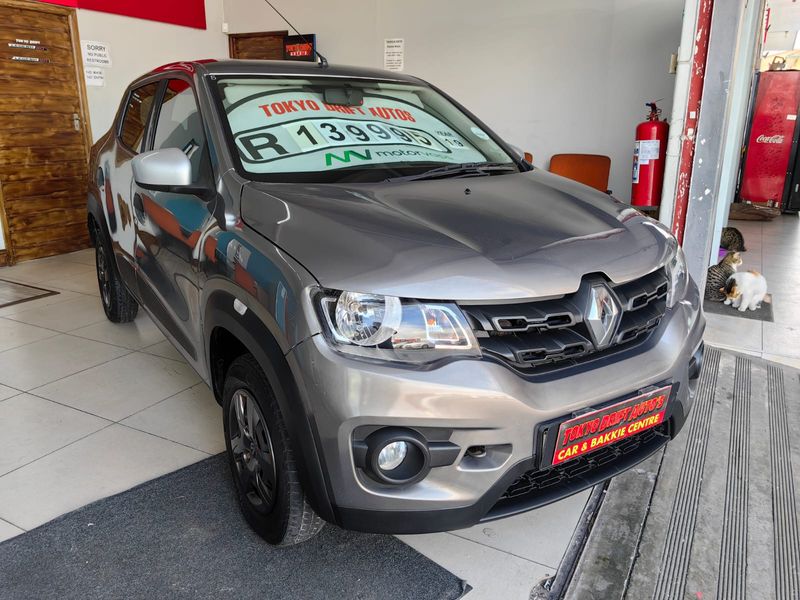 2019 Renault Kwid 1.0 Dynamique WITH 136449 KMS, AT TOKYO DRIFT AUTOS 021 591 2730