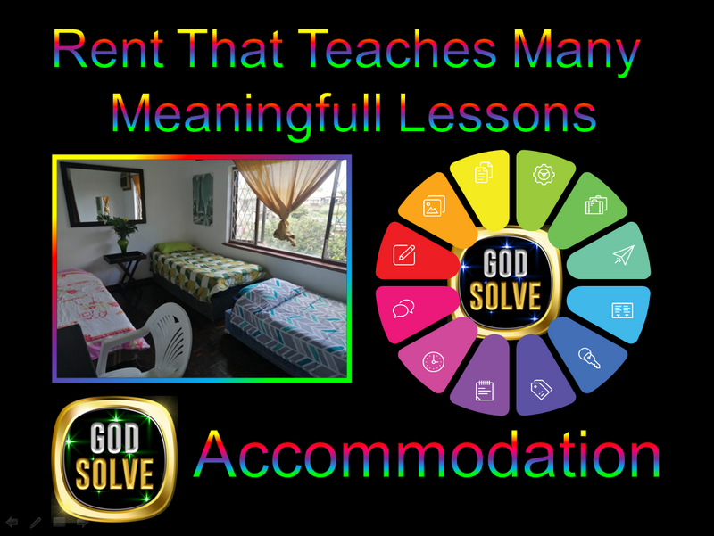 YOUR FREEDOM - GODSOLVE ROOMS. Mentors get you to say goodbye to fear and let faith lead