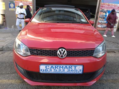 2014 Volkswagen Polo 6 1.4