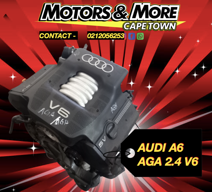 Audi A6 AGA 2.4 V6 Engine For Sale