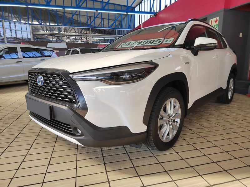 2022 Toyota Corolla Cross MY21 1.8 Xs CVT Hybrid with ONLY 16365kms at PRESTIGE AUTOS 021 592 7844