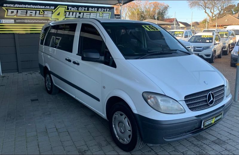 2009 Mercedes-Benz Vito 115 CDI XL Crew Bus for sale!