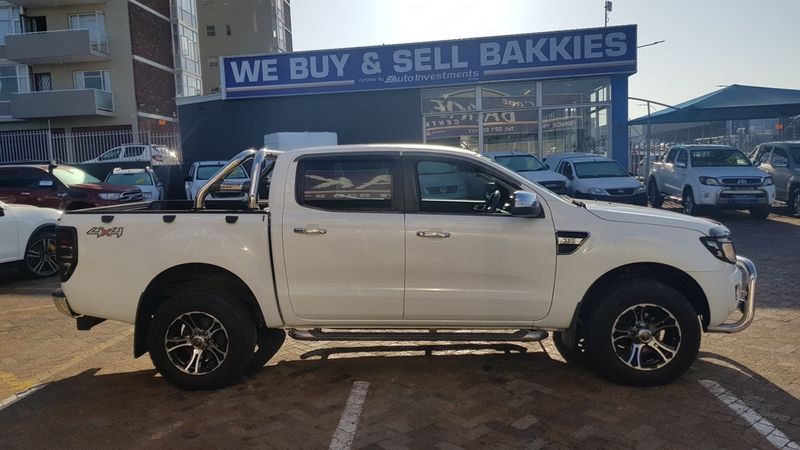 2012 FORD RANGER 3.2TDCi XLT P/U D/C