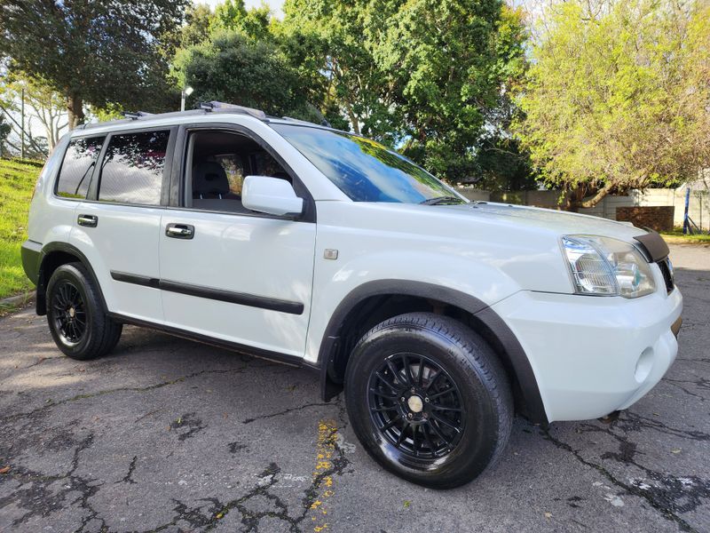 White Nissan X-Trail 2.0 4x2 with 243333km available now!