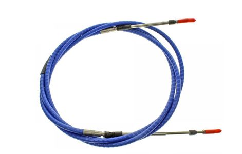 Yamaha 13ft Control Cable 33c Blue Multiflex (3.9m)
