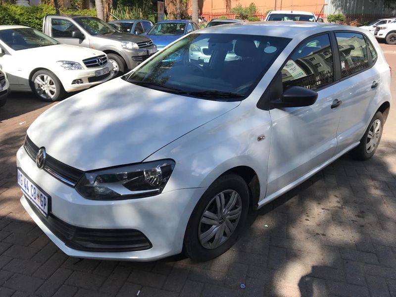2021 Volkswagen Polo Vivo Hatch 1.4 Trendline, White with 27000km available now!