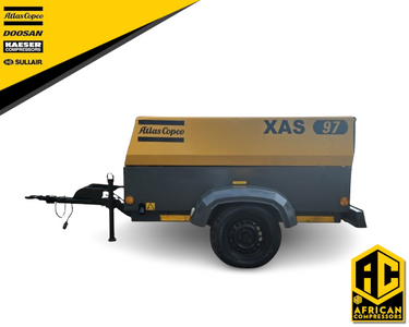 2006 Atlas Copco Xas97 Compressor