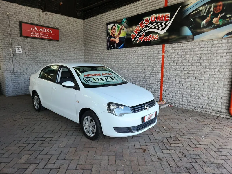 2015 Volkswagen Polo Vivo Sedan 1.4 Trendline