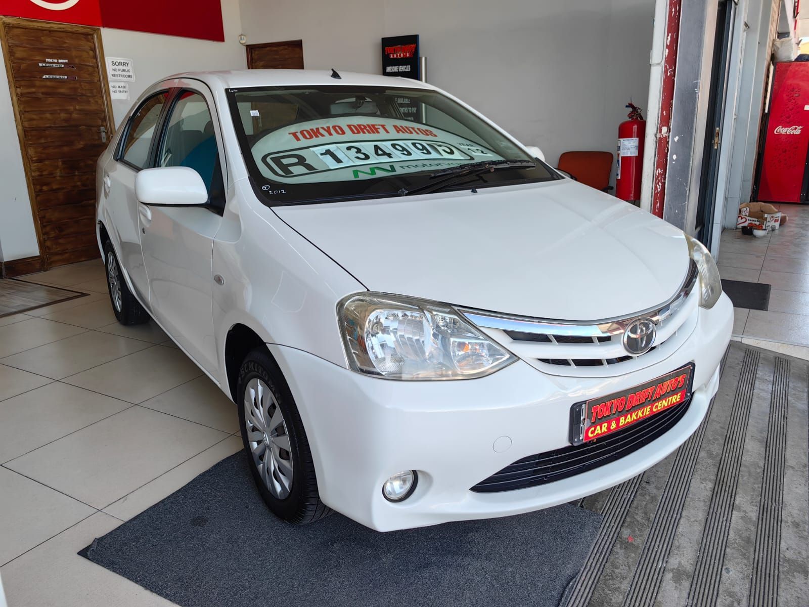 2012 Toyota Etios 1.5 Xs Sedan WITH 71681 KMS,AT TOKYO DRIFT AUTOS 021 ...