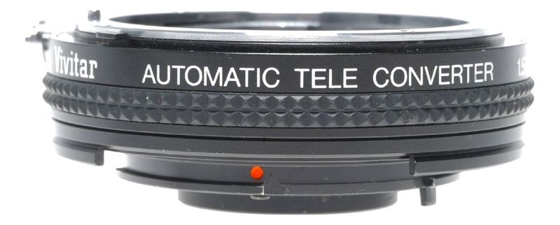 Vivitar Automatic Tele Converter 1.5X-3 Close Up Macro Adapter