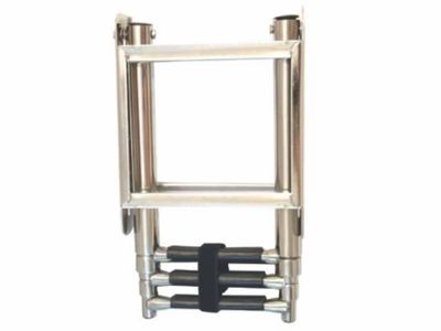 Inox Stainless Steel Telescopic Ladder 870mm