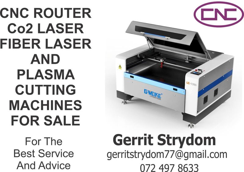 CNC Router Laser Fiber Plasma Cutting Machine