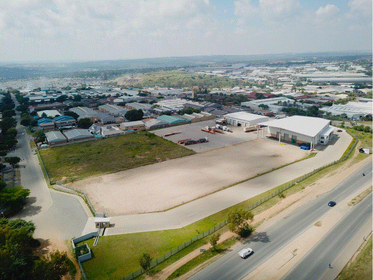 4,314m² Industrial Yard For Sale in Kya Sands