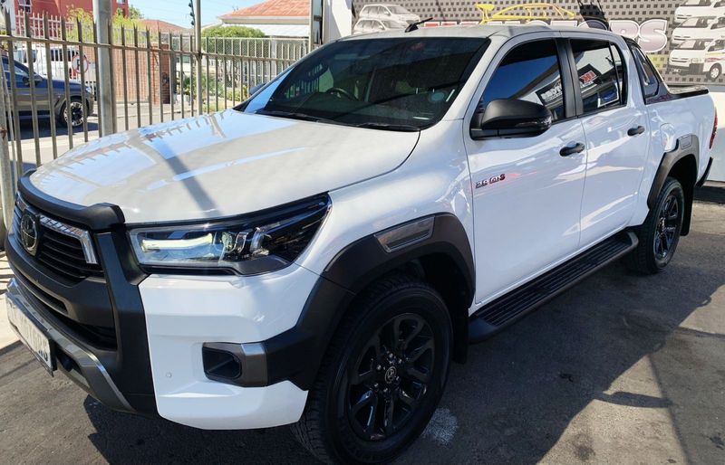 2024 Toyota Hilux 2.8 GD-6 RB Raider AT, White with 21000km available now!