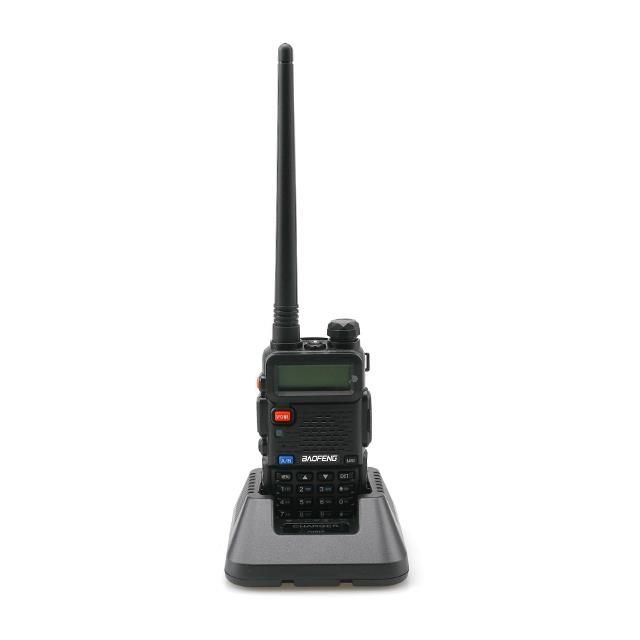 2 Way Radios Vhf Uhf Handheld Ham Walkie Talkie UV-5R