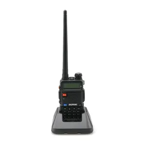 2 Way Radios Vhf Uhf Handheld Ham Walkie Talkie UV-5R