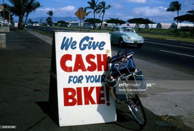 CASH FOR YOUR MOUNTAINBIKE