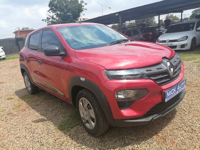 2021 Renault Kwid 1.0 Expression, Burgundy with 78000km available now!