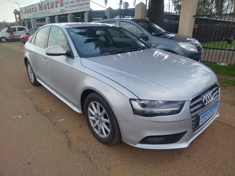 2013 Audi A4 2.0 TDI 105kW for sale!