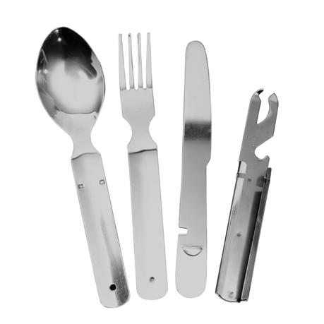 Cutlery Set - Compact - Stainless Steel
