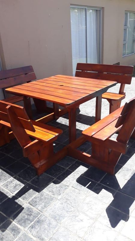 Treated Patio and Lapa Sets