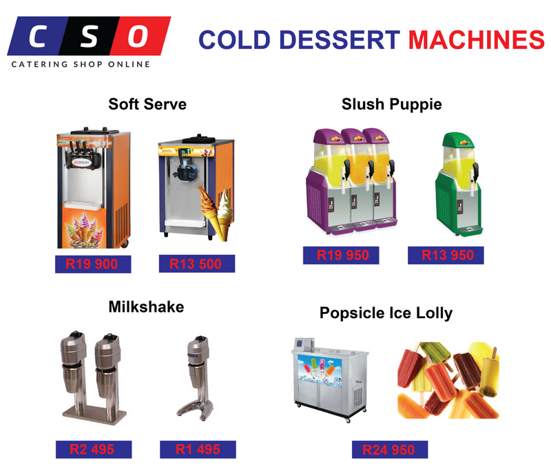 Cold Dessert Machines for Sale Cheapest in the Market Prices Buy Now