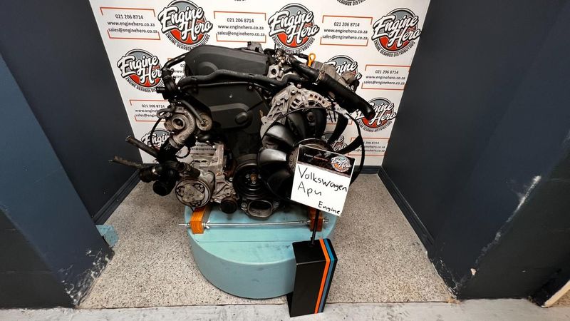 Vw Passat 1.8 20v Turbo APU Engine  R11 999incl vat - Low Mileage Import Engine