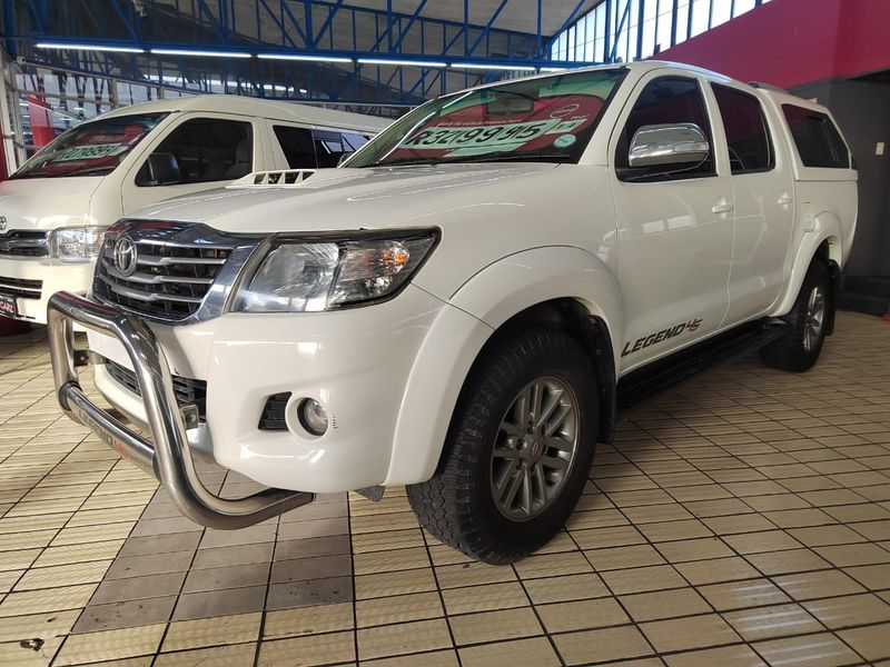 2014 Toyota Hilux 2.5 D-4D D/Cab R/Body Raider Legend 4, CALL SAM 081 707 3443