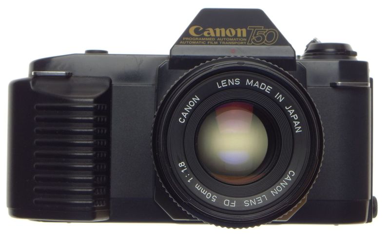 CANON T70 multi program AE Dual metering system vintage 35mm film camera body