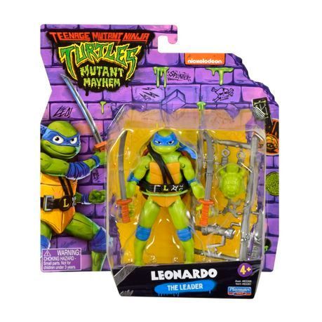 TMNT Movie Basic Figures - 4 Brothers - Leonardo