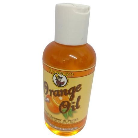 Howard - Orange Oil Wood Cleaner and Polish - 140ml