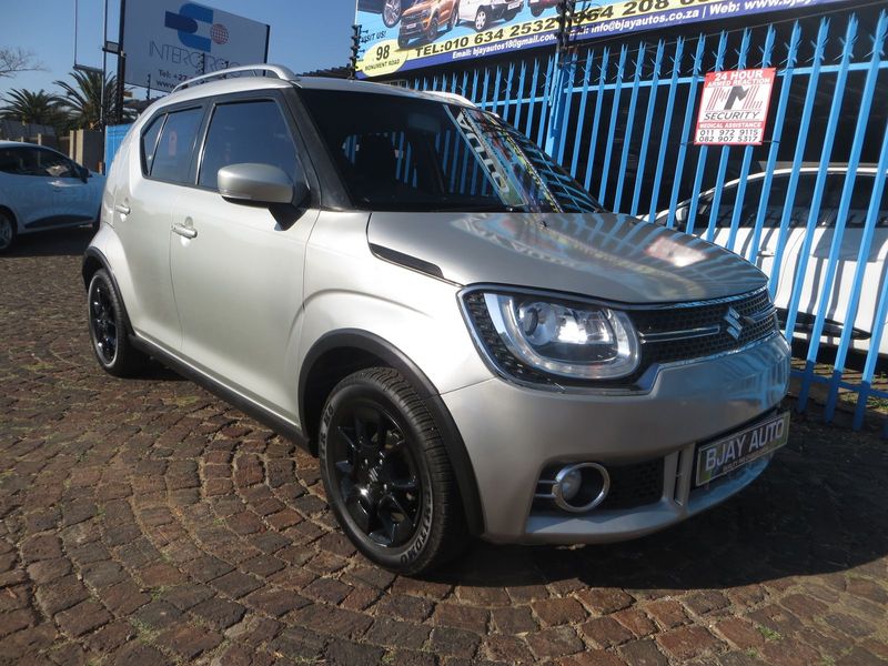 2018 Suzuki Ignis 1.2 GLX AT, Silver with 64000km available now!