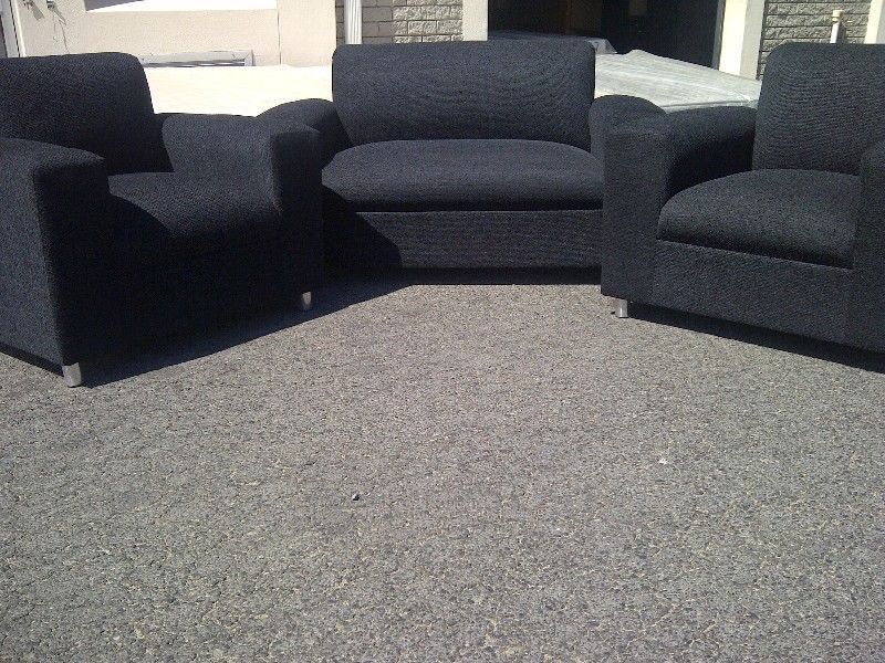 3-piece lounge suite, brand new.