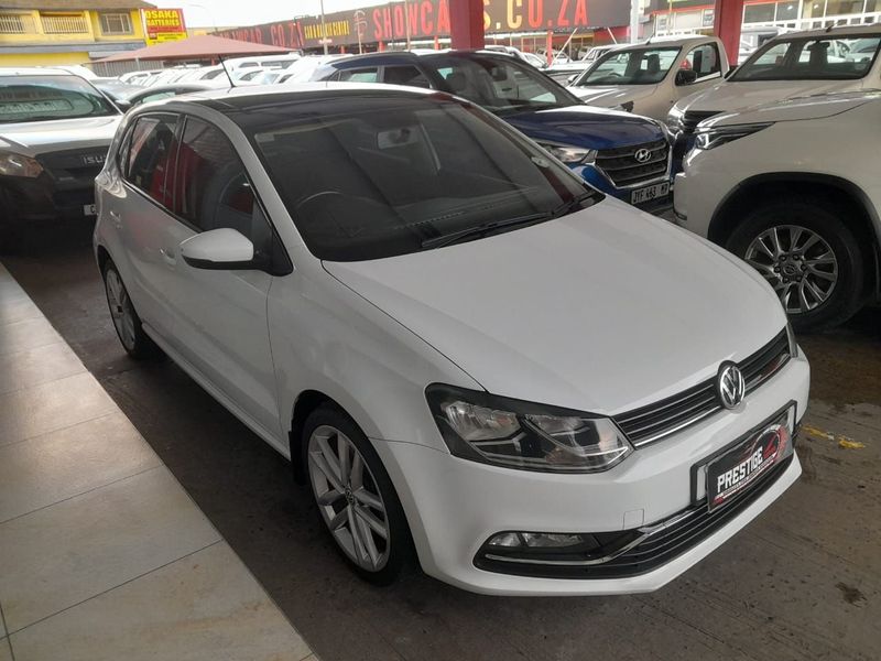 2015 Volkswagen Polo 1.2 TSI Highline with 118184kms CALL SALIE 071 807 2297