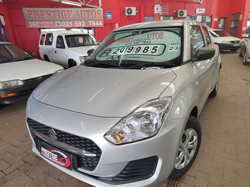 2023 Suzuki Swift 1.2 GA with ONLY 1040km CALL BOITY 083 506 0587
