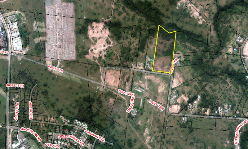 5.1169Ha Vacant Land For Sale in Cliffdale