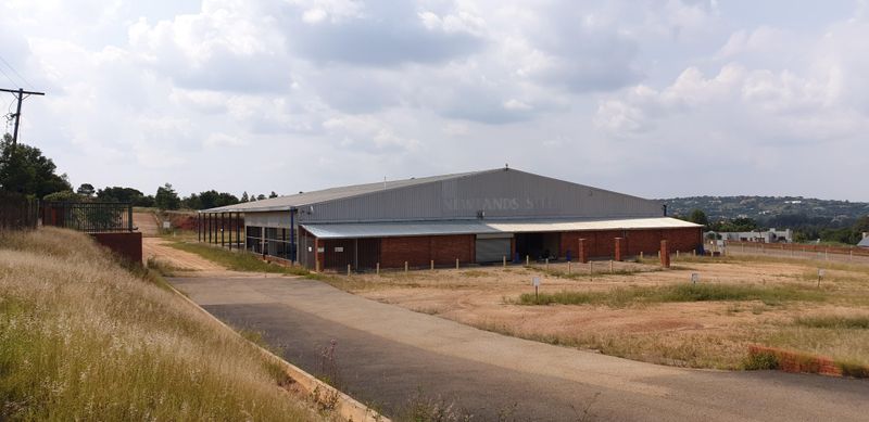 Warehouses on Garsfontein