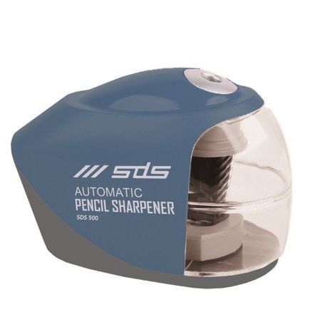 SDS - Automatic Pencil Sharpener , Battery Operated (A500)