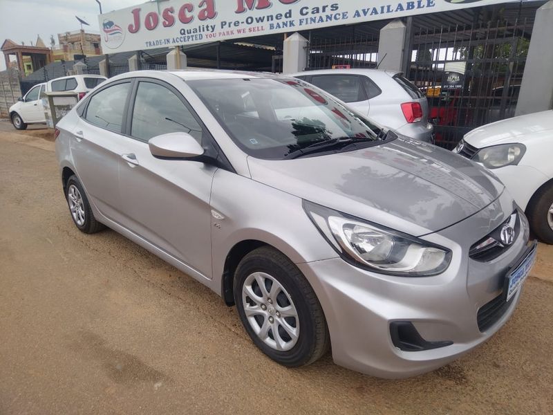 2012 Hyundai Accent 1.6 GL for sale!